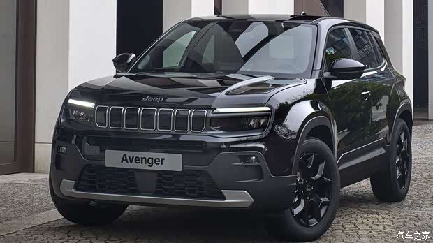 2026布鲁塞尔车展：Jeep Avenger Black Edition官图发布