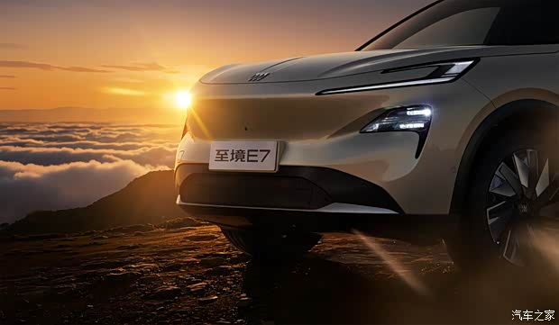 别克至境E7官图 插混5座SUV 配备预瞄式RTD连续阻尼可变悬架